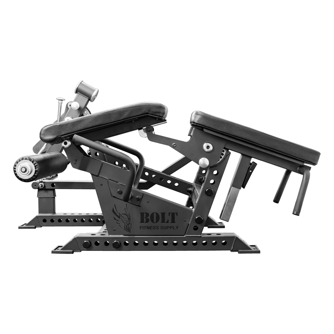 SINTIAN PLATE LOADED LEG EXTENSION PRONE LEG CURL COMBO