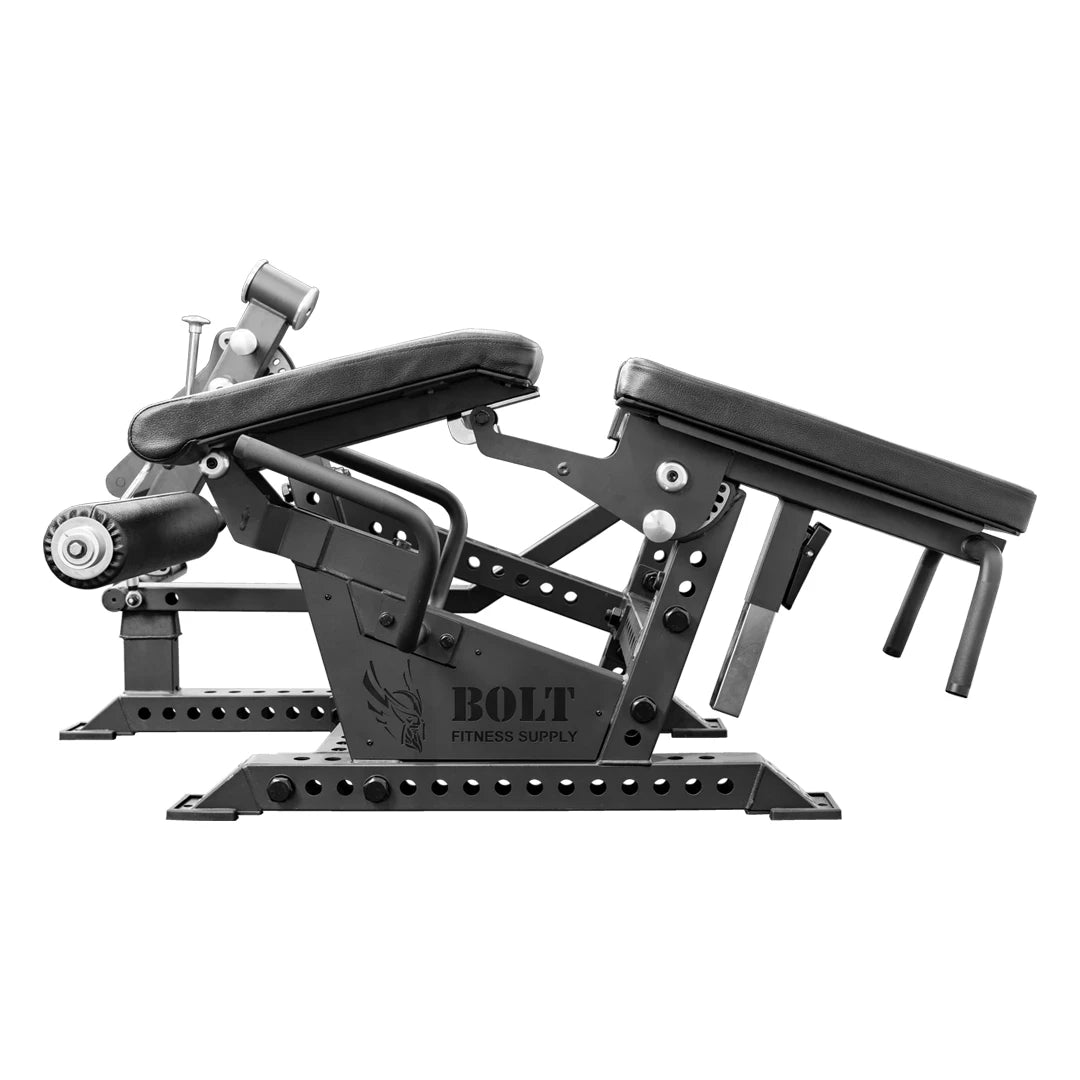 SINTIAN PLATE LOADED LEG EXTENSION PRONE LEG CURL COMBO