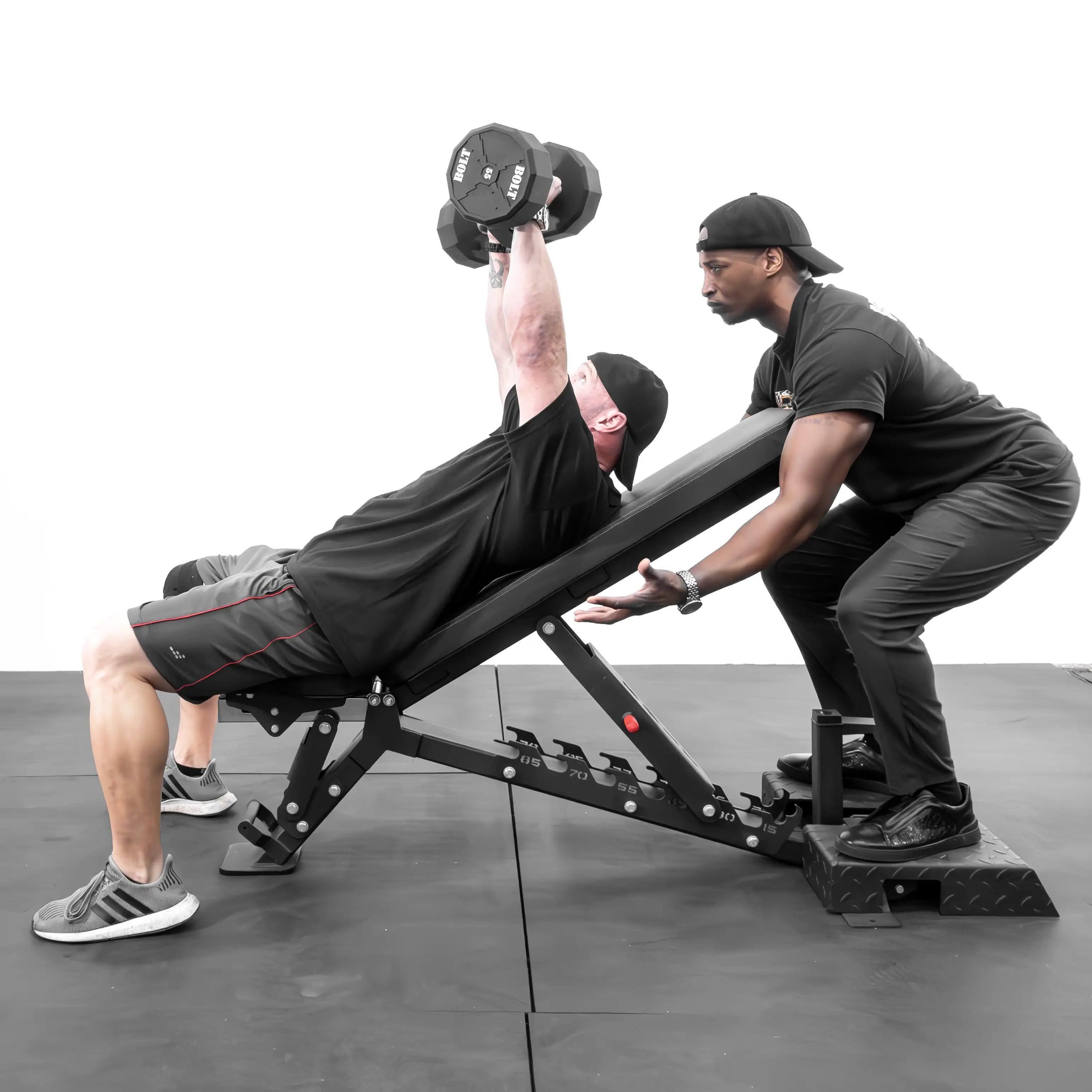 Spot Bench Adjustable Benches – Bolt Fitness Supply, LLC