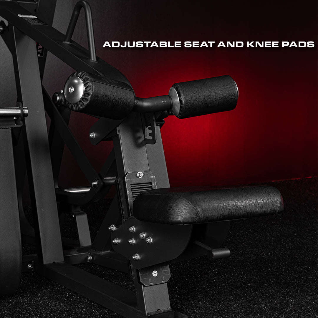 CLASSIC SERIES CAESAR PLATE LOADED LAT PULLDOWN