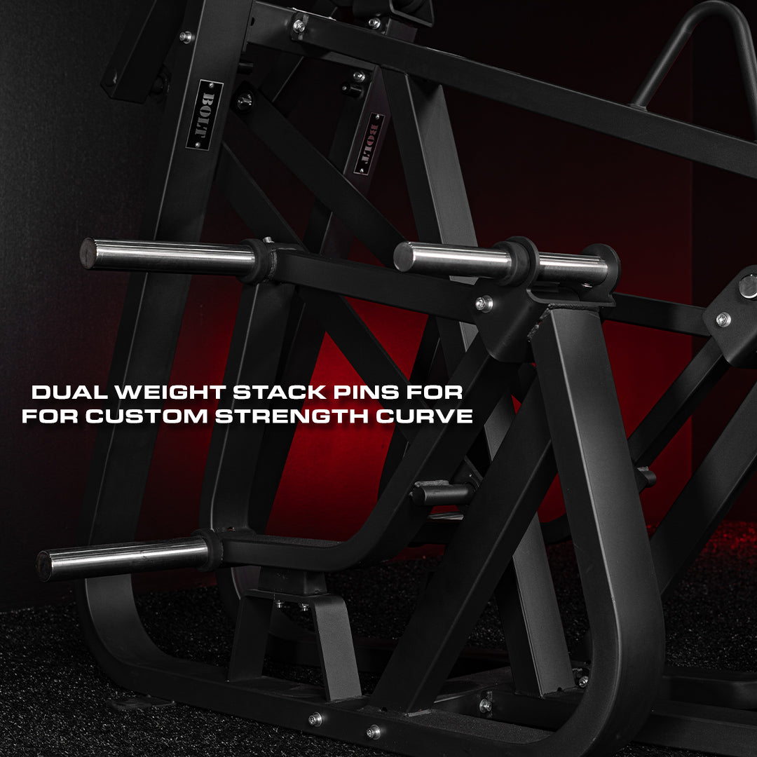 CLASSIC SERIES CAESAR PLATE LOADED LAT PULLDOWN