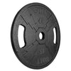 Black weight plate with 'Bolt' branding and '45' marking on a white background