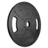 Black weight plate with 'Bolt' branding and '45' marking on a white background