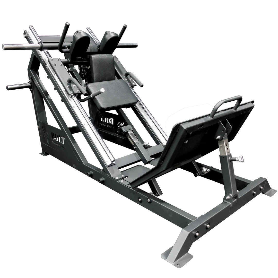 ZEUS HACK SQUAT LINEAR LEG PRESS