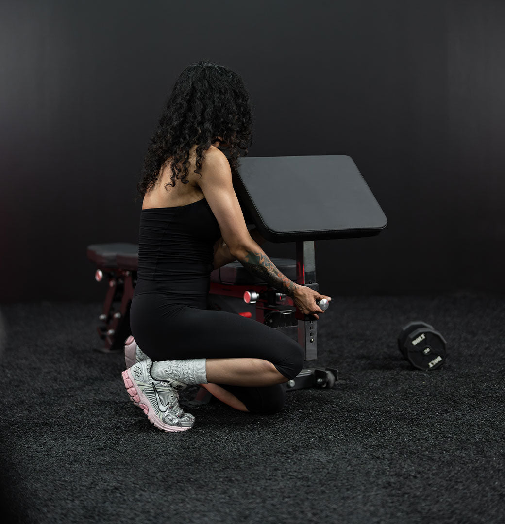 VENOM PREACHER CURL ATTACHMENT
