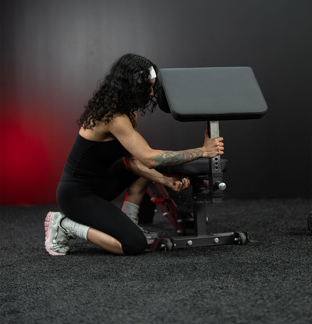 VENOM PREACHER CURL ATTACHMENT