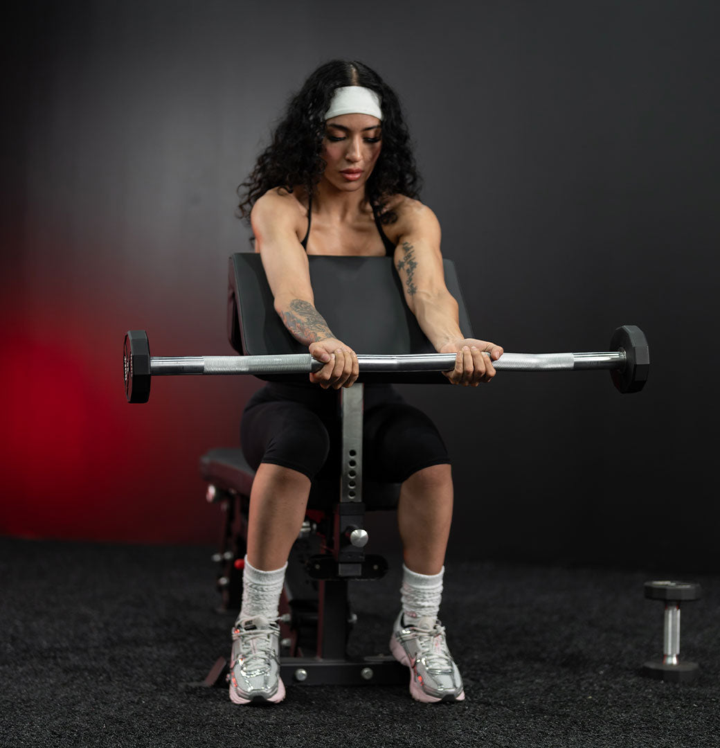 VENOM PREACHER CURL ATTACHMENT