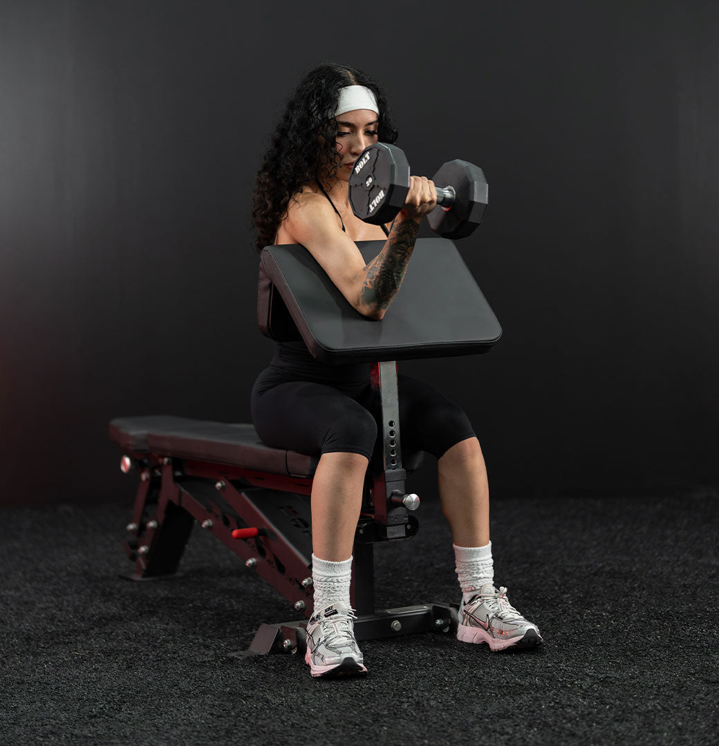 VENOM PREACHER CURL ATTACHMENT
