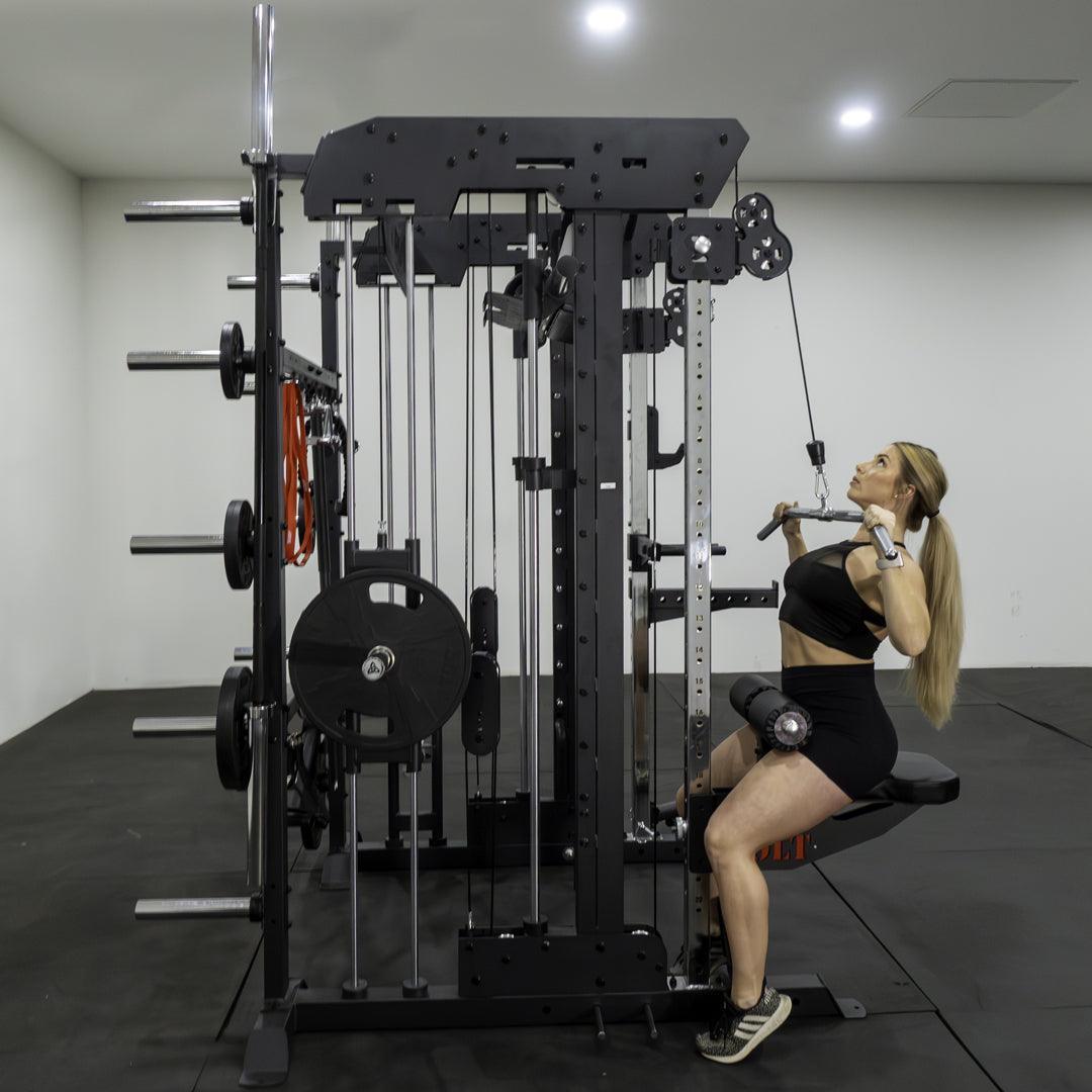 Lat pulldown