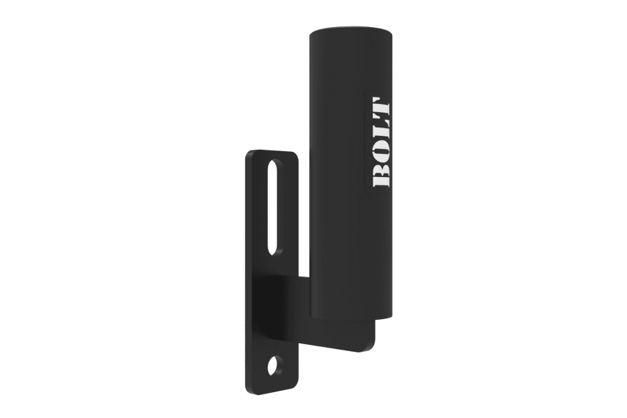 LS VERTICAL MOUNT VERTICAL BARBELL HOLDER SINGLE BAR - Bolt Fitness Supply