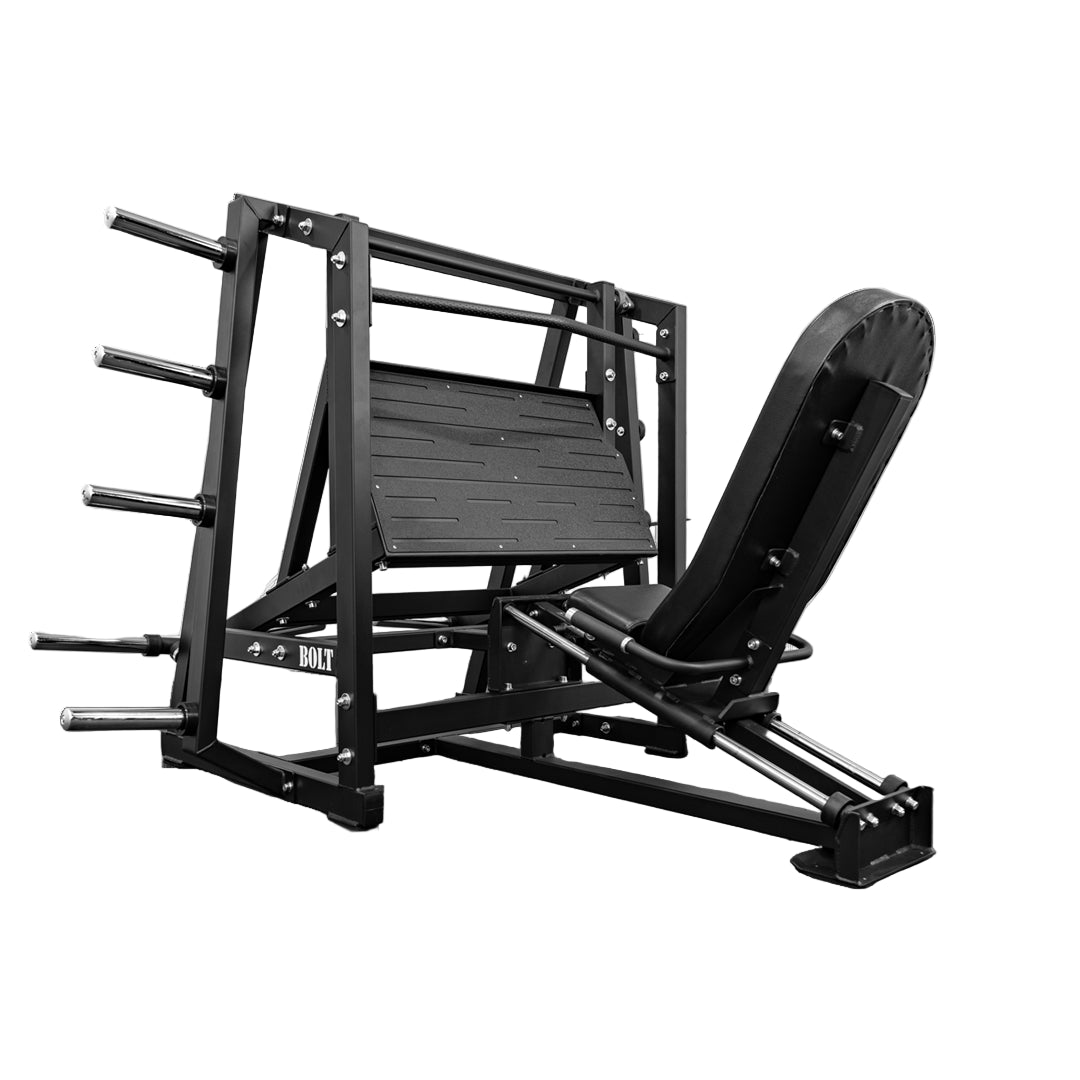 VANQUISHER PLATE LOADED BI-LATERAL SWING LEG PRESS