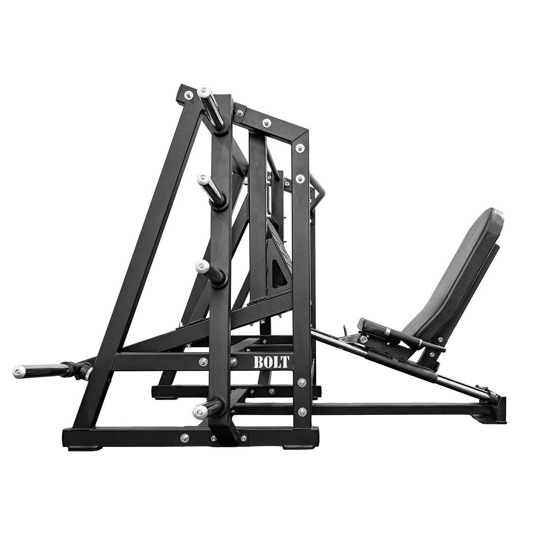 VANQUISHER PLATE LOADED BI-LATERAL SWING LEG PRESS