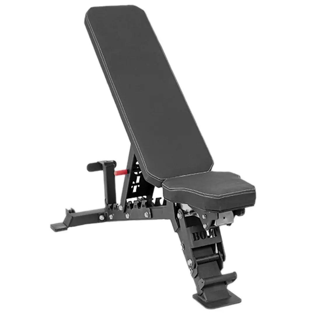 VENOM GAPLESS ADJUSTABLE BENCH - Bolt Fitness Supply, LLC