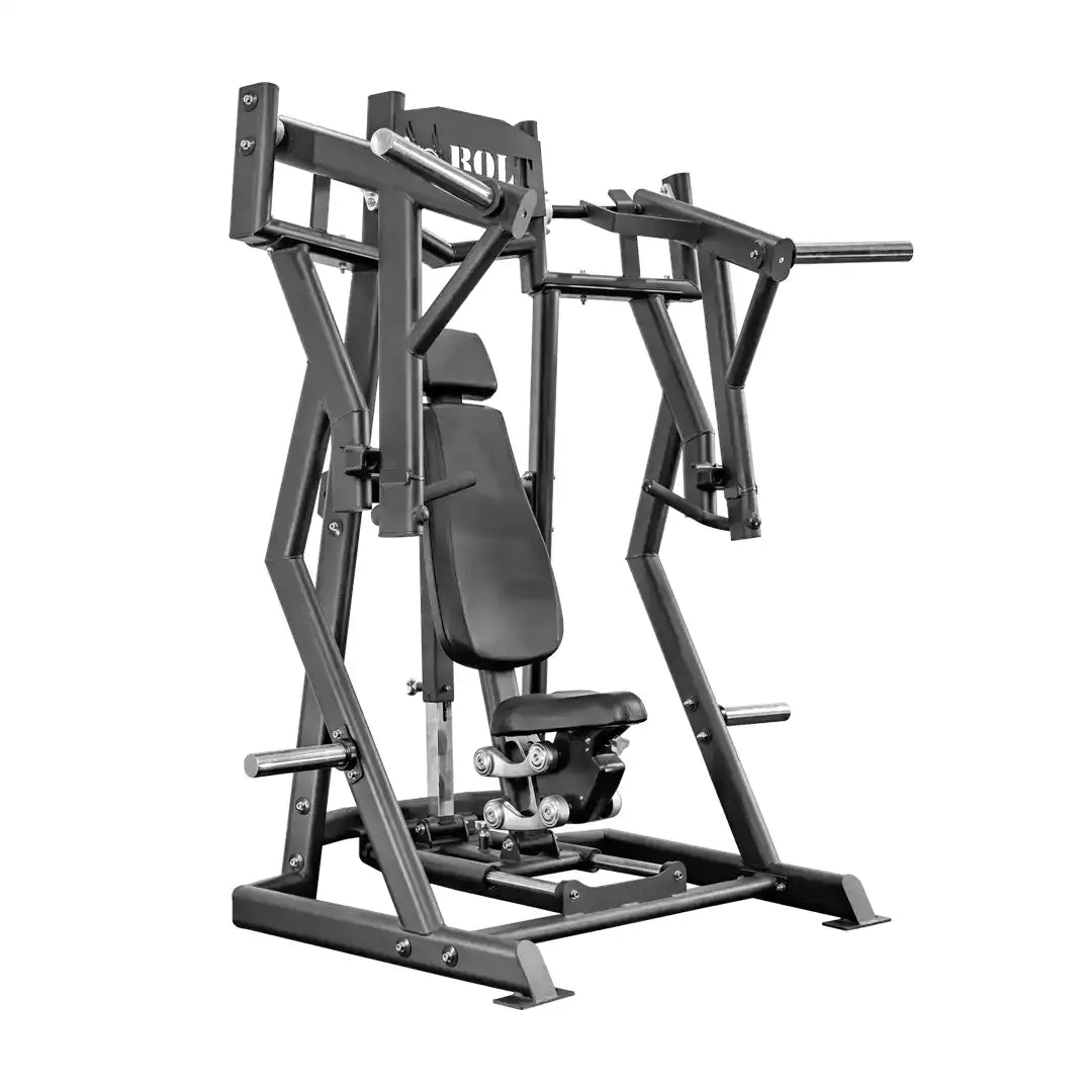 VULCAN ADJUSTABLE SEATED PLATE LOADED CHEST PRESS
