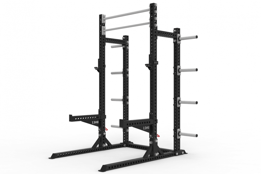 STORM SERIES WOLVERINE HALF RACK CONVERSION KIT - Bolt Fitness Supply
