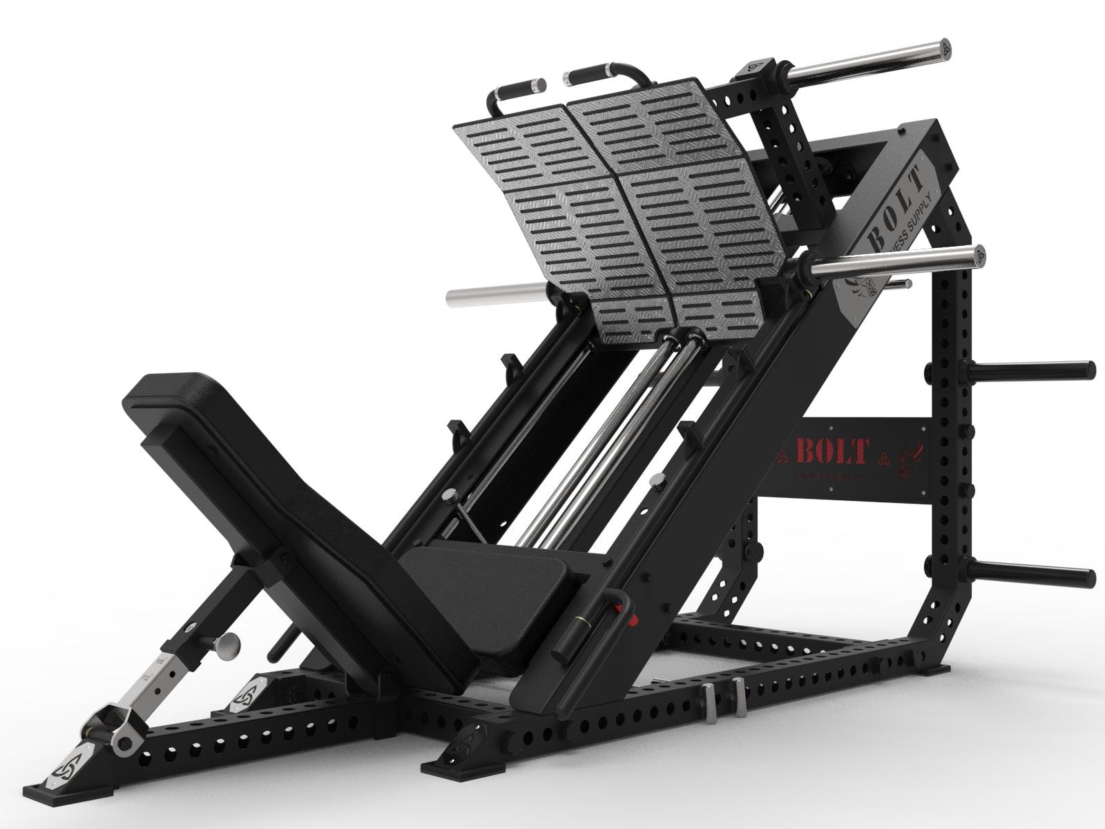 STORM SERIES YETI UNILATERAL LEG PRESS Bolt Fitness Supply, LLC