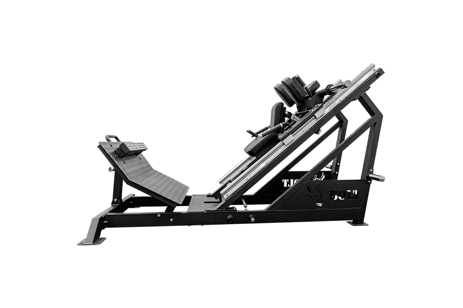 ZEUS HACK SQUAT LINEAR LEG PRESS – Bolt Fitness Supply, LLC
