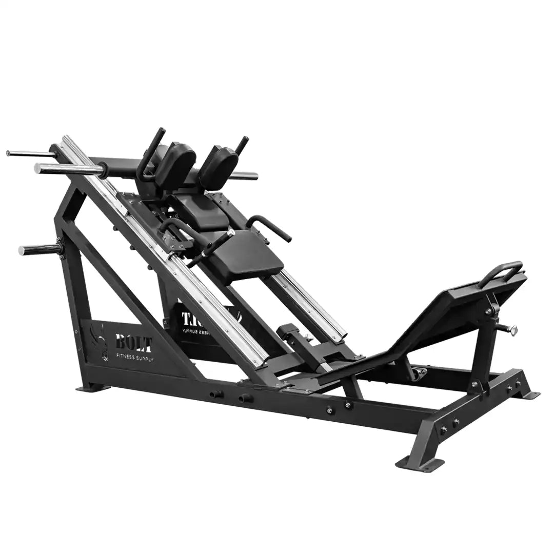 ZEUS HACK SQUAT LINEAR LEG PRESS