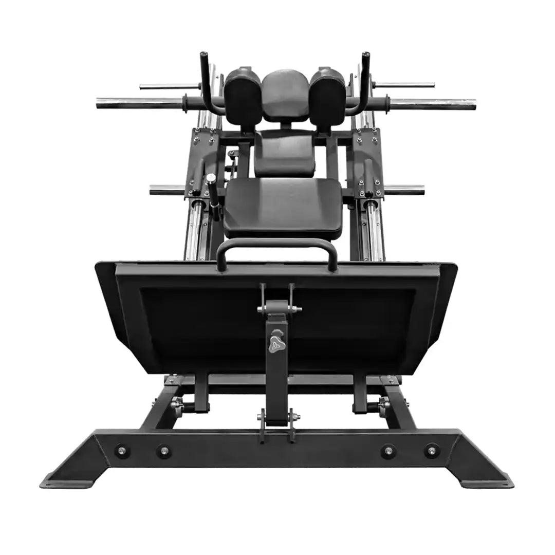 ZEUS HACK SQUAT LINEAR LEG PRESS
