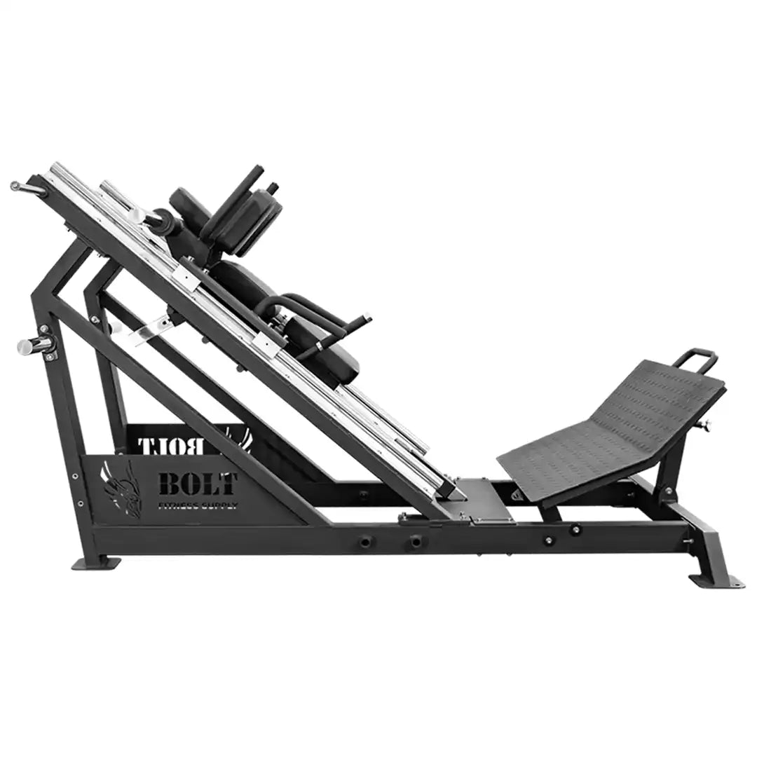 ZEUS HACK SQUAT LINEAR LEG PRESS