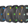 PHANTOM Olympic Crumb Bumper Plates Set 230 Lb - Bolt Fitness Supply, LLC