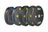 PHANTOM Olympic Crumb Bumper Plates Set 190 Lb - Bolt Fitness Supply, LLC
