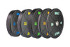 PHANTOM Olympic Crumb Bumper Plates Set 350 Lbs - Bolt Fitness Supply, LLC