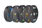 PHANTOM Olympic Crumb Bumper Plates Set 350 Lbs - Bolt Fitness Supply, LLC