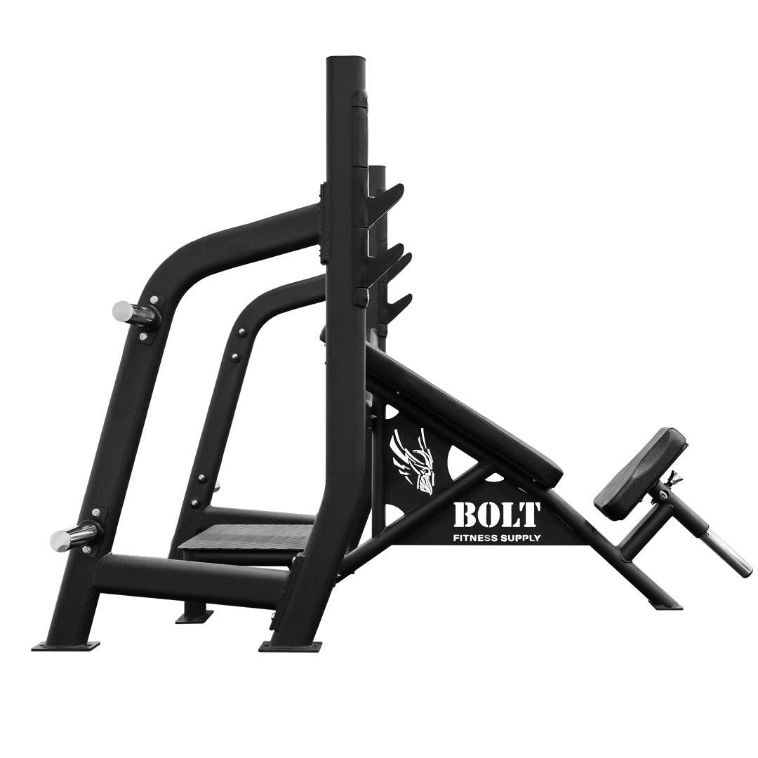 ANARCHY OLYMPIC INCLINE CHEST PRESS - Bolt Fitness Supply, LLC