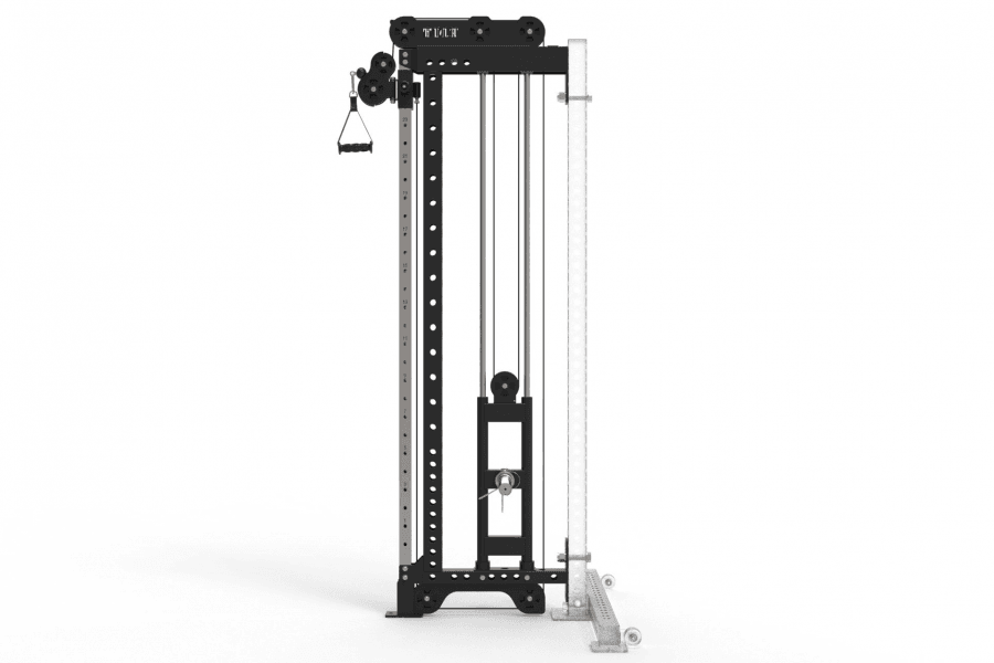 STORM SERIES PROWLER PLATE LOADED SINGLE COLUMN PULLEY ATTACHMENT - Bolt Fitness Supply