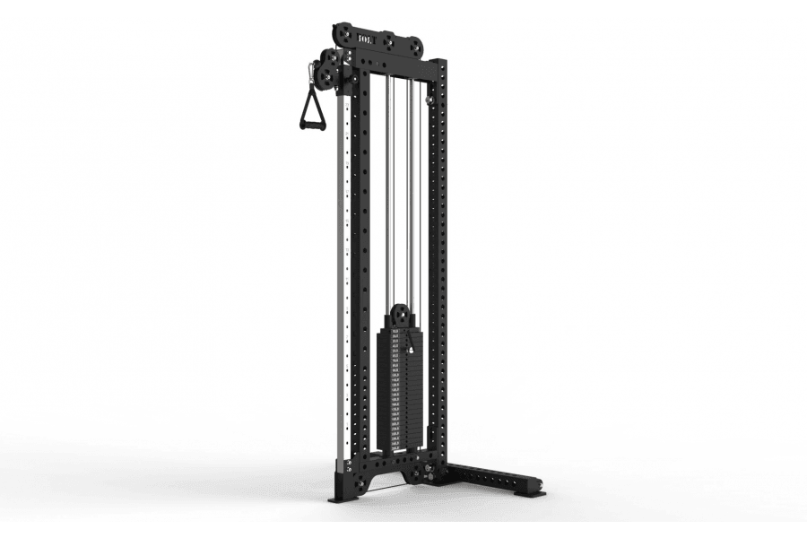 STORM SERIES PROWLER FREESTANDING SELECTORIZED SINGLE COLUMN PULLEY - Bolt Fitness Supply, LLC