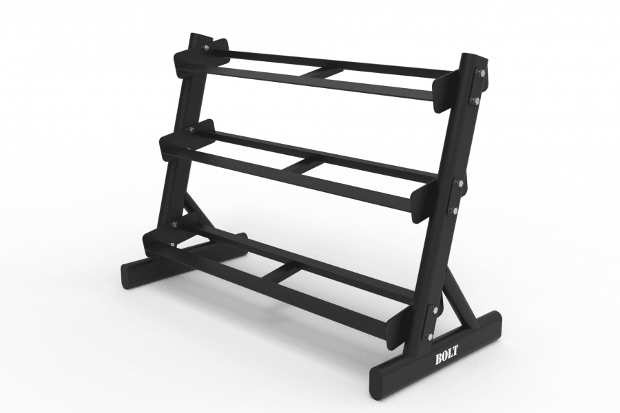 SCOUT 48" 3RD TIER SHELF ADD-ON FOR SCOUT 48" 2 TIER DUMBBELL RACK - Bolt Fitness Supply, LLC