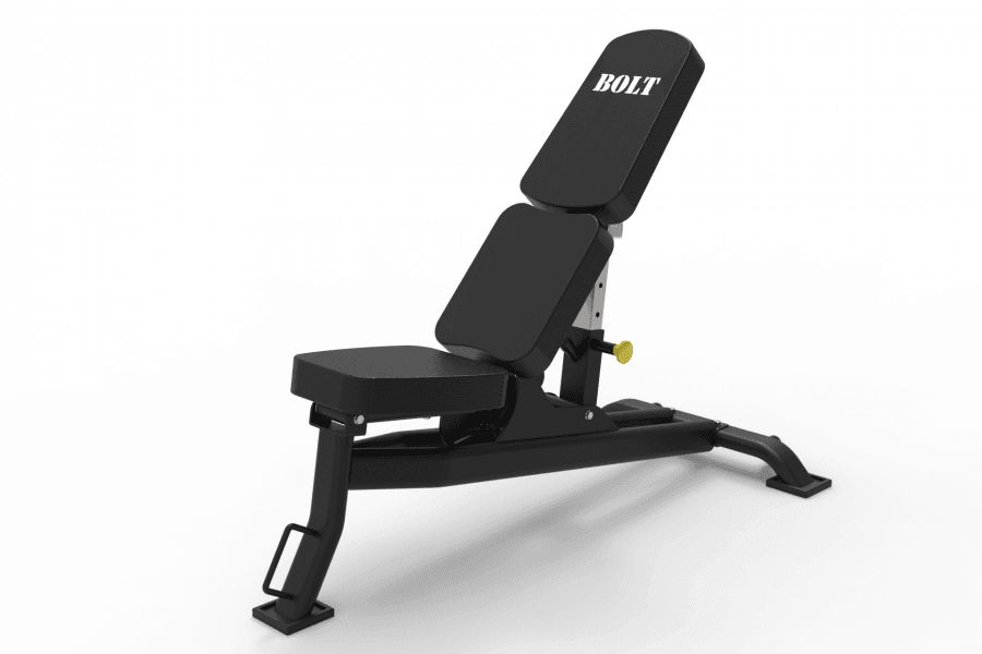 Gym Pin Spring Bench SCORPION ADJUSTABLE-PIN BENCH – Bolt Fitness Supply, LLC