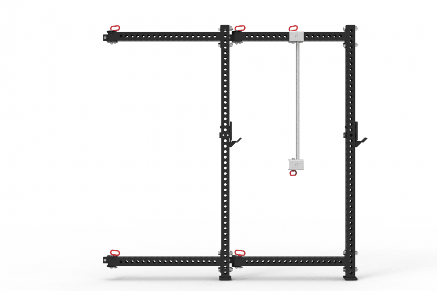 STORM SERIES FORCE 41.5 COLLAPSIBLE/FOLDABLE RACK - Bolt Fitness Supply