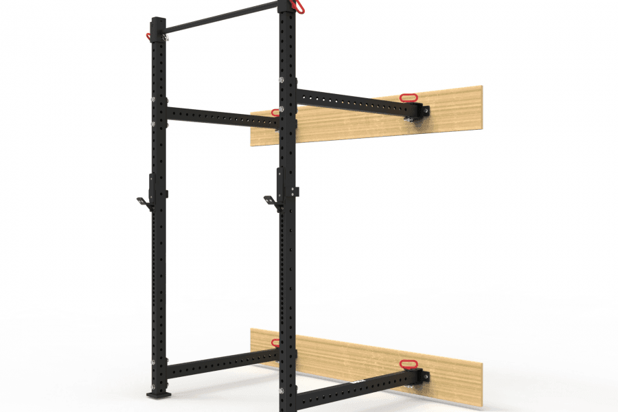 LIGHTNING SERIES STEALTH 41.5 COLLAPSIBLE RACK - Bolt Fitness Supply