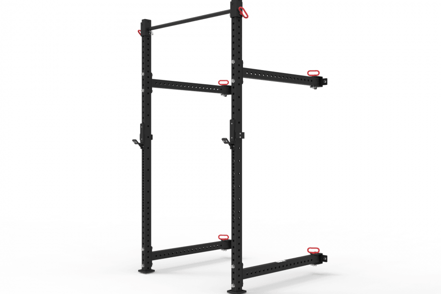 LIGHTNING SERIES STEALTH 41.5 COLLAPSIBLE RACK - Bolt Fitness Supply