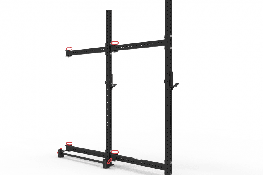 LIGHTNING SERIES STEALTH 41.5 COLLAPSIBLE RACK - Bolt Fitness Supply