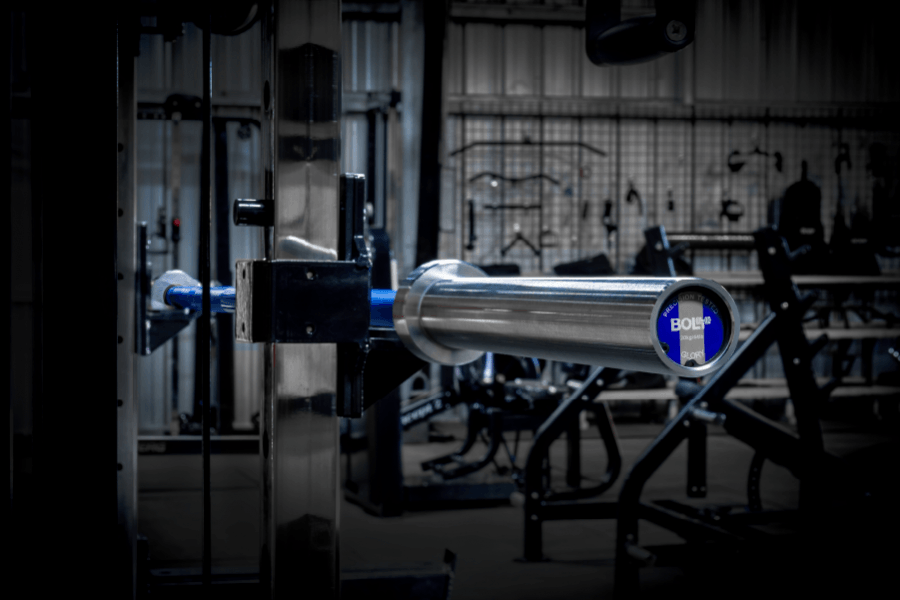 GLORY: Blue Barbell - Bolt Fitness Supply