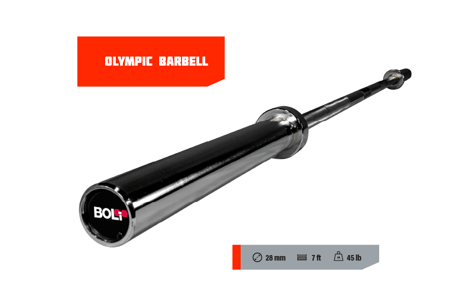 THE TUSK BARBELL - Bolt Fitness Supply