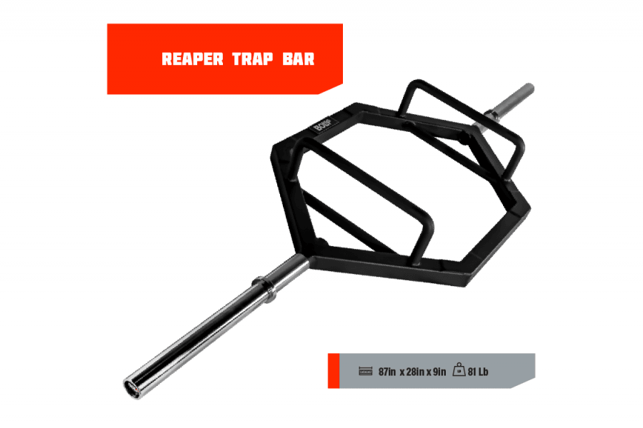 REAPER TRAP BAR - Bolt Fitness Supply