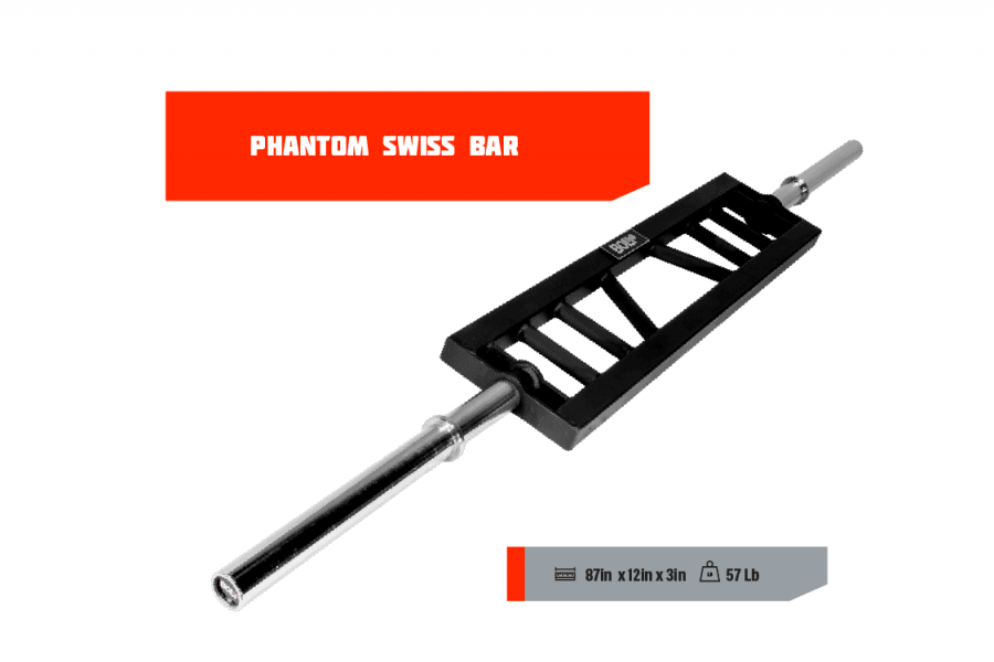 GUNGNIR SWISS BAR - Bolt Fitness Supply