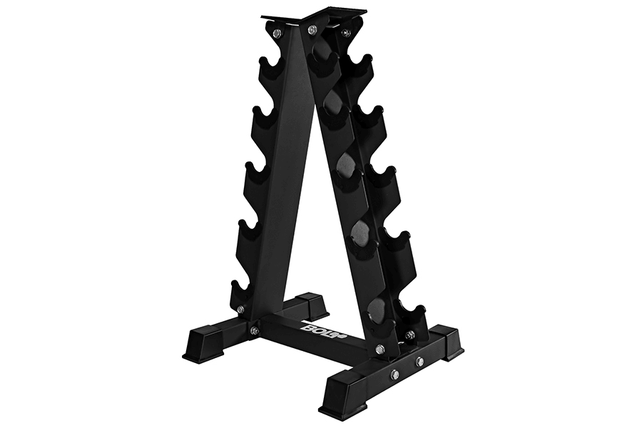 Luxor: Dumbbell Storage Pyramid (5-25 LBS) - Bolt Fitness Supply