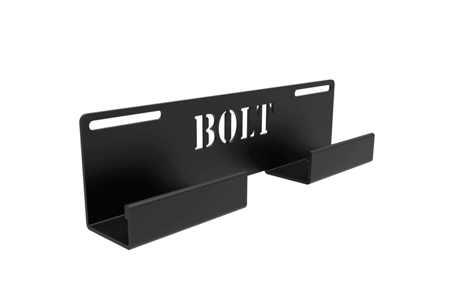 BOLT BENCH WALL HANGER – Bolt Fitness Supply, LLC