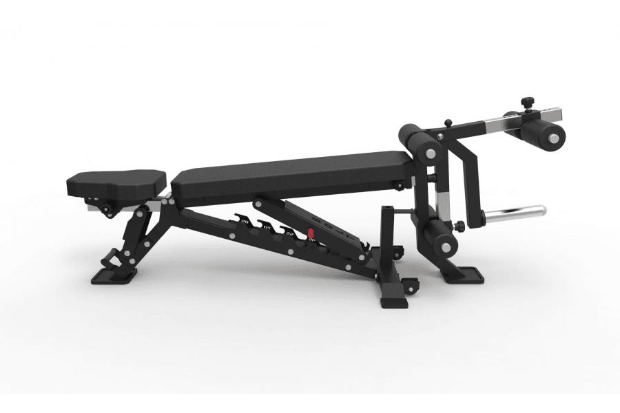 VENOM LEG EXTENSION/LEG CURL ATTACHMENT (BENCH NOT INCLUDED) - Bolt Fitness Supply