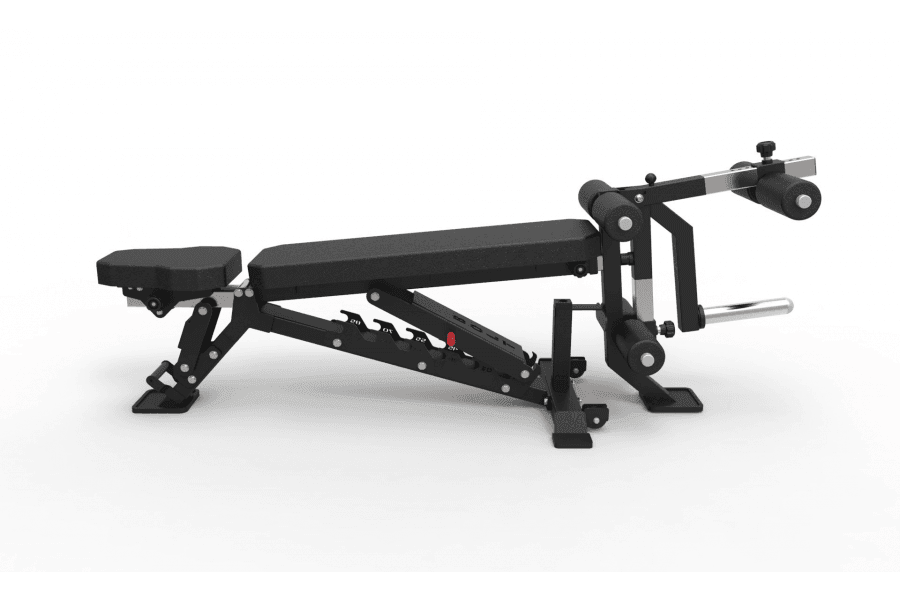 Leg Curl Adjustable Bench With Attachments Q10 Adjustable FID
