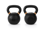 POWDER COATED KETTLEBELLS - Bolt Fitness Supply