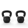 POWDER COATED KETTLEBELLS - Bolt Fitness Supply