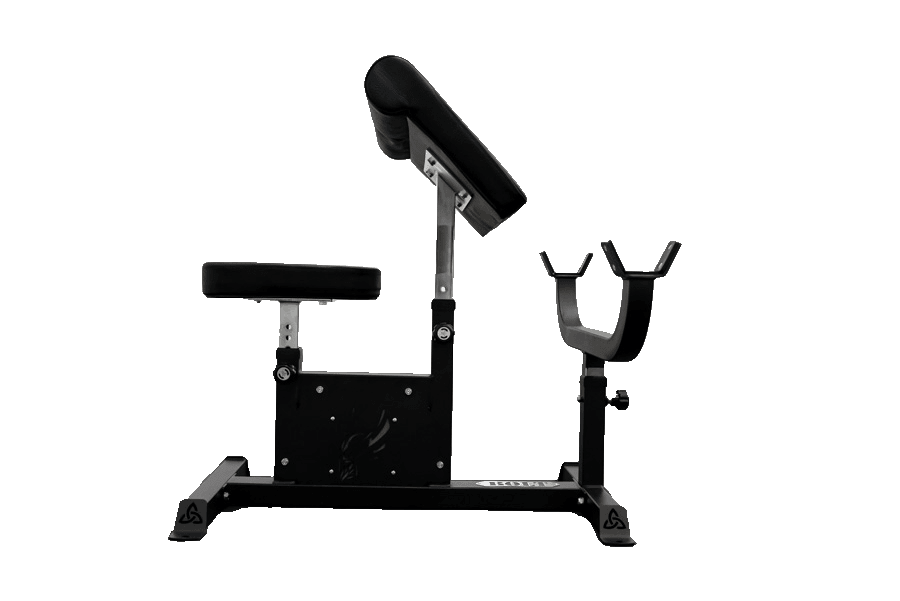 AXE PREACHER CURL BENCH - Bolt Fitness Supply