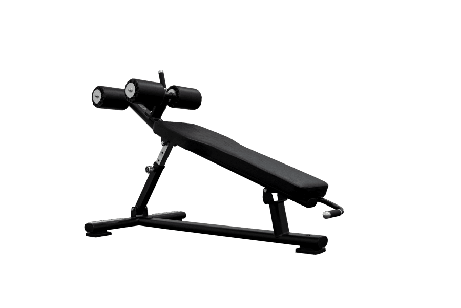 ZODIAC ABDOMINAL BENCH - Bolt Fitness Supply