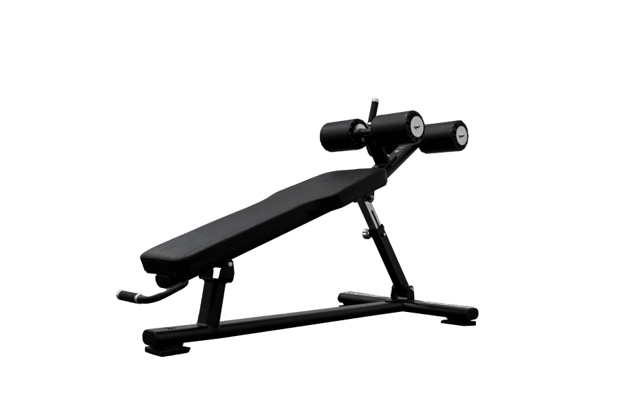 ZODIAC ABDOMINAL BENCH - Bolt Fitness Supply